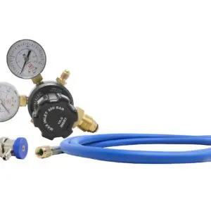 Nitrogen Gas Regulator Kit for R134a – UK Standards