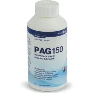 Airco Lube Standard R134a PAG Oil ISO 150 – 250ml