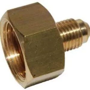 Gas Bottle Fitting ¼