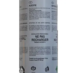 Nitrogen/Hydrogen Bottle